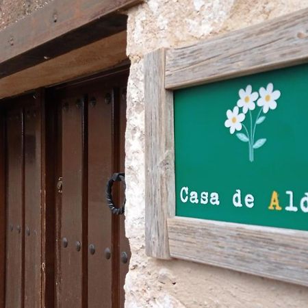 Vila Casa De Aldea Aldea de San Esteban Exteriér fotografie