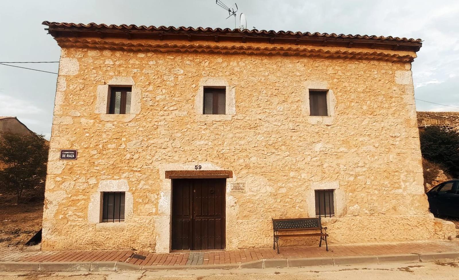 Vila Casa De Aldea Aldea de San Esteban Exteriér fotografie