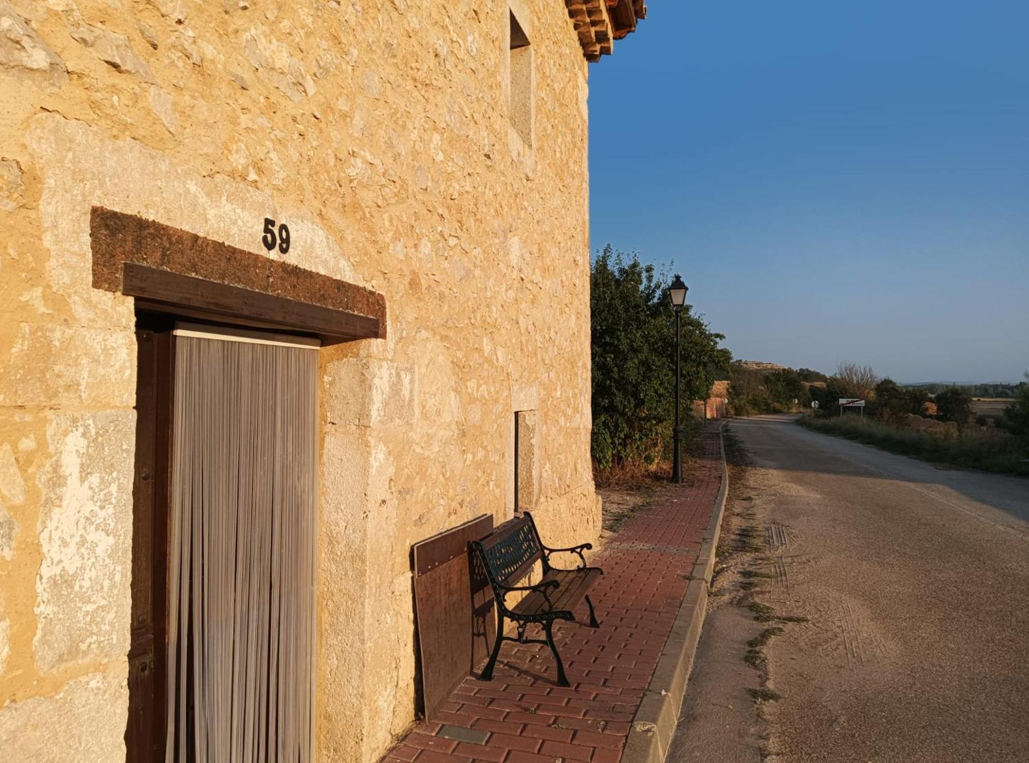 Vila Casa De Aldea Aldea de San Esteban Exteriér fotografie