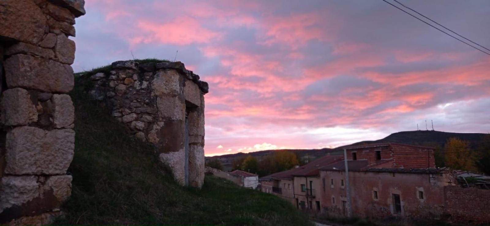 Vila Casa De Aldea Aldea de San Esteban Exteriér fotografie