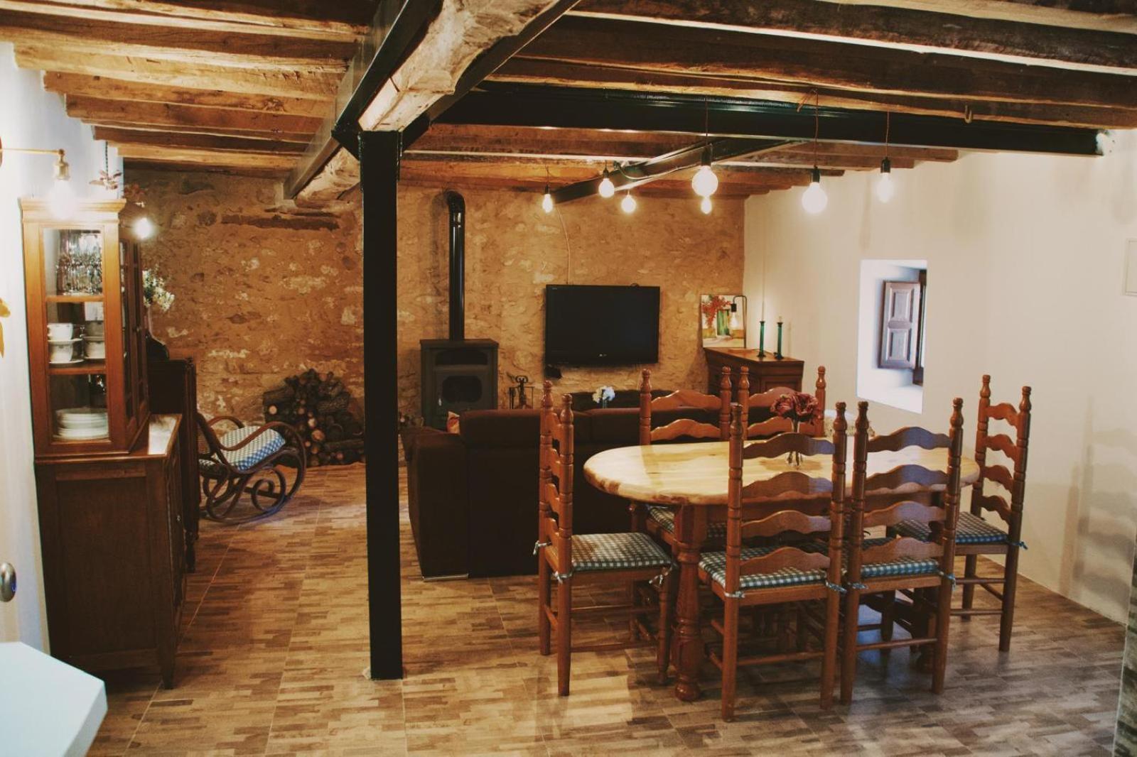 Vila Casa De Aldea Aldea de San Esteban Exteriér fotografie