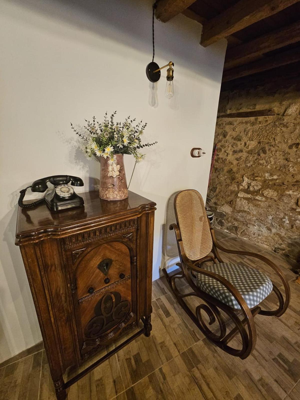 Vila Casa De Aldea Aldea de San Esteban Exteriér fotografie