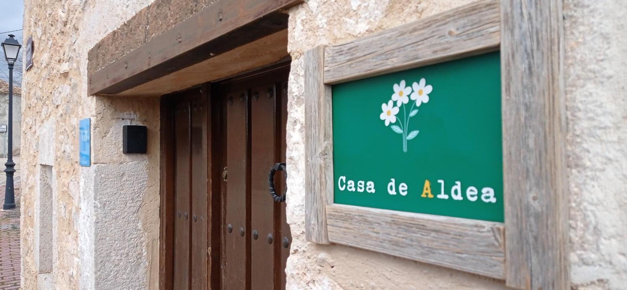 Vila Casa De Aldea Aldea de San Esteban Exteriér fotografie